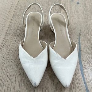 Cupcakes & Cashmere slingback heels